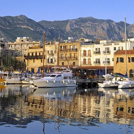 Ocean View Family Villa, Sleeps 2-10, Private Pool, Wifi, Internet Tv Acs Villa Agios Amvrosios (Kyrenia)