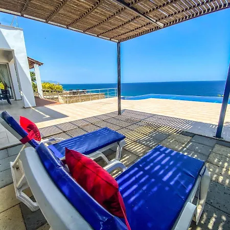 Villa Ocean View Family Villa, Sleeps 2-10, Private Pool, Wifi, Internet Tv Acs