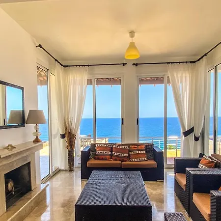 Ocean View Family Villa, Sleeps 2-10, Private Pool, Wifi, Internet Tv Acs Villa