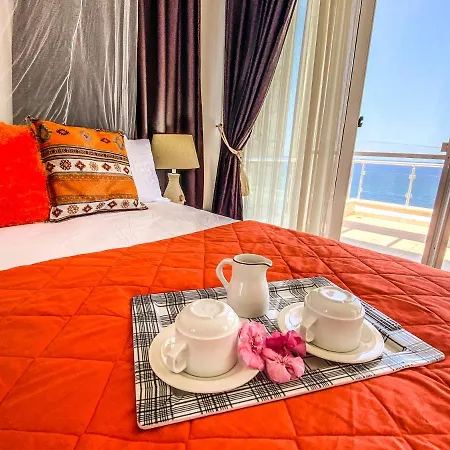 Ocean View Family Villa, Sleeps 2-10, Private Pool, Wifi, Internet Tv Acs Вилла Agios Amvrosios (Kyrenia)